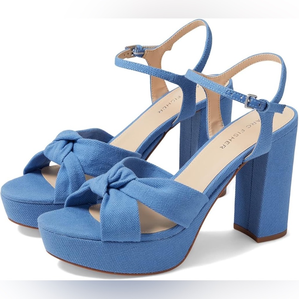 Marc Fisher - Deren Platform Sandal Heel - 9.5 - never worn